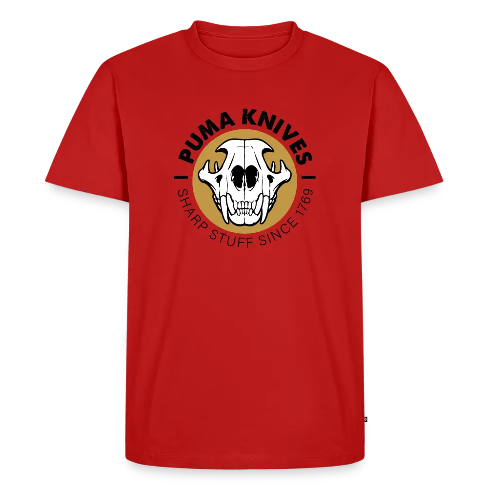 spreadconnect-puma-skull-t-shirt-baumwolle-gr-e-l-rot image 1