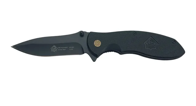 puma-sgb-pounce-3507-einhandmesser-spring-assist-alu-utility image 1