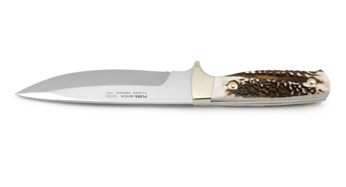 puma-merlin-jagdmesser-feststehend-mit-jagdmotiv-tzung image 3