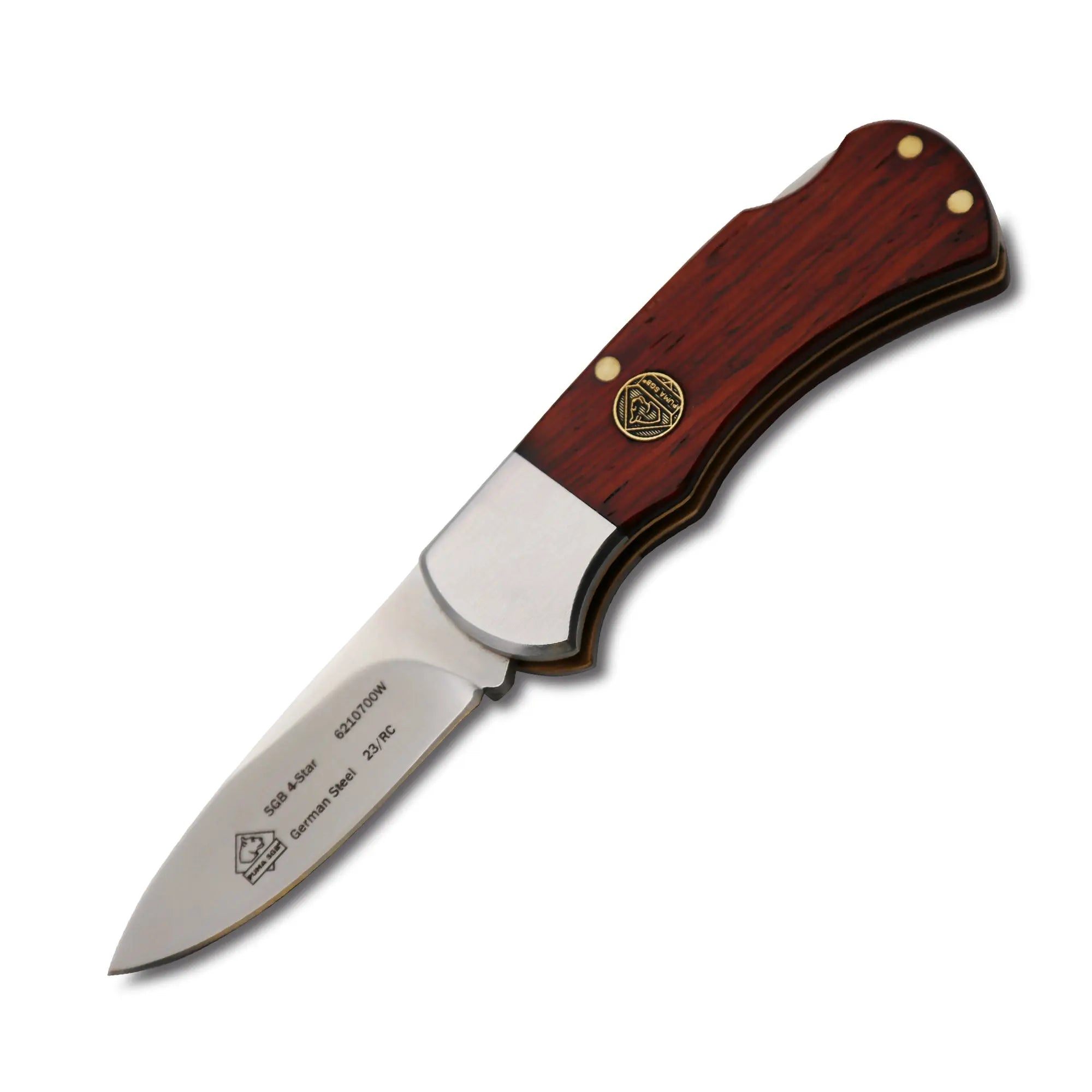 puma-sgb-4-star-mini-taschenmesser-jacaranda-droppoint image 1