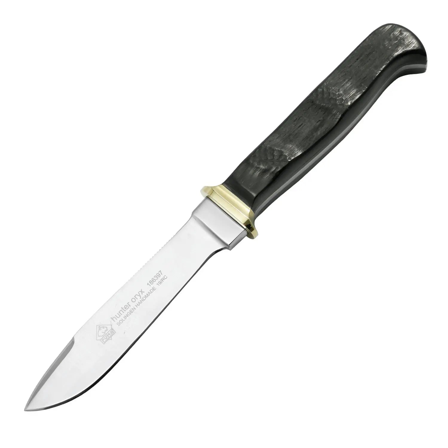puma-hunter-oryx-jagdmesser-feststehend-oryxhorn-brotzeitmesser image 1