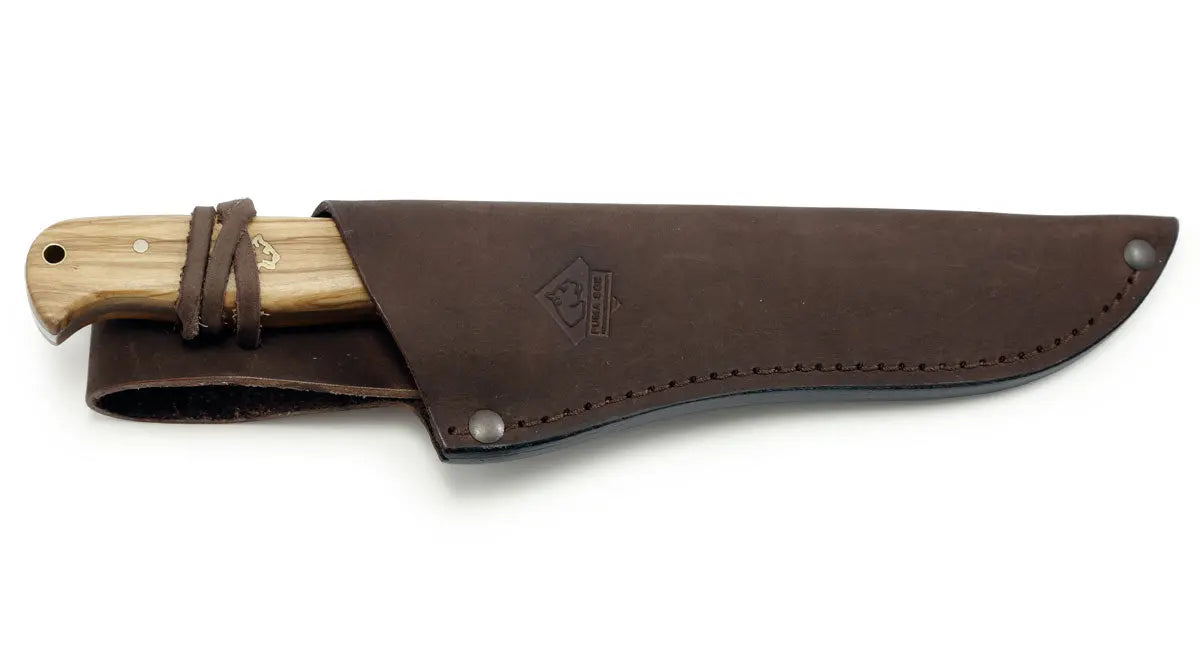 puma-sgb-buffalo-hunter-jagdmesser-olivenholz image 6