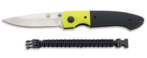 puma-tec-einhandmesser-d2-g10-mit-paracord-armband image 1