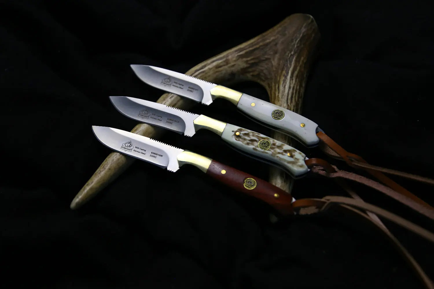 puma-sgb-caping-messer-wei-er-knochen-mit-lederscheide image 4