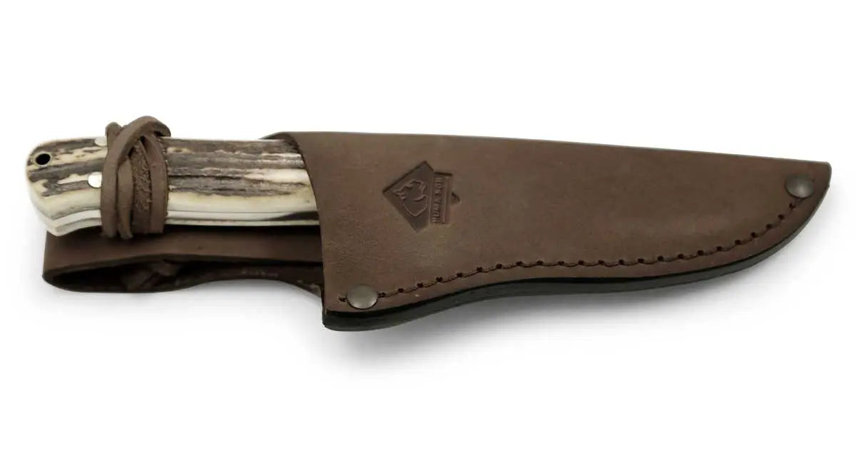 puma-sgb-elk-hunter-stag-jagdmesser-hirschhorn-messing image 3