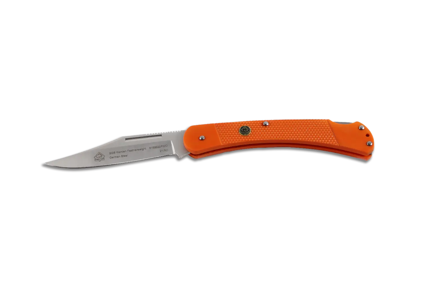 puma-sgb-warden-featherweight-taschenmesser-orange-g10-clip image 4