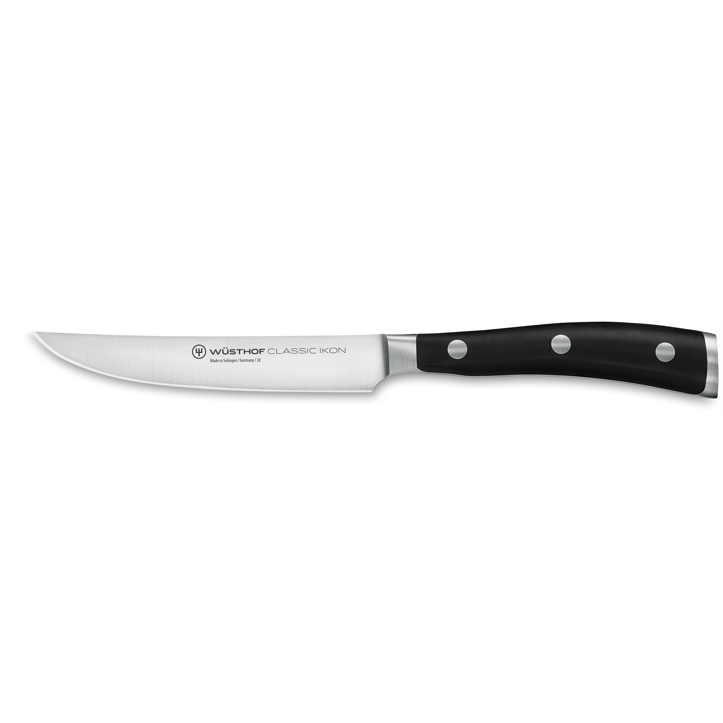 w-sthof-classic-ikon-steakmesser-12-cm-schwarz-glatt image 1