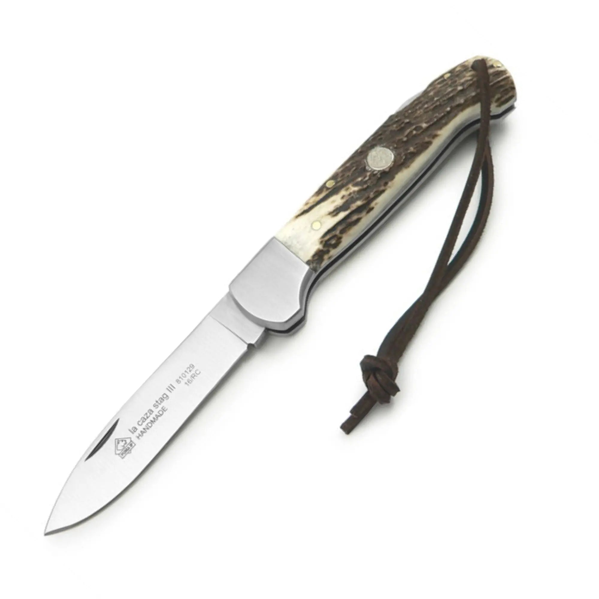 puma-ip-la-caza-stag-iii-jagdtaschenmesser-backlock-84-mm image 1