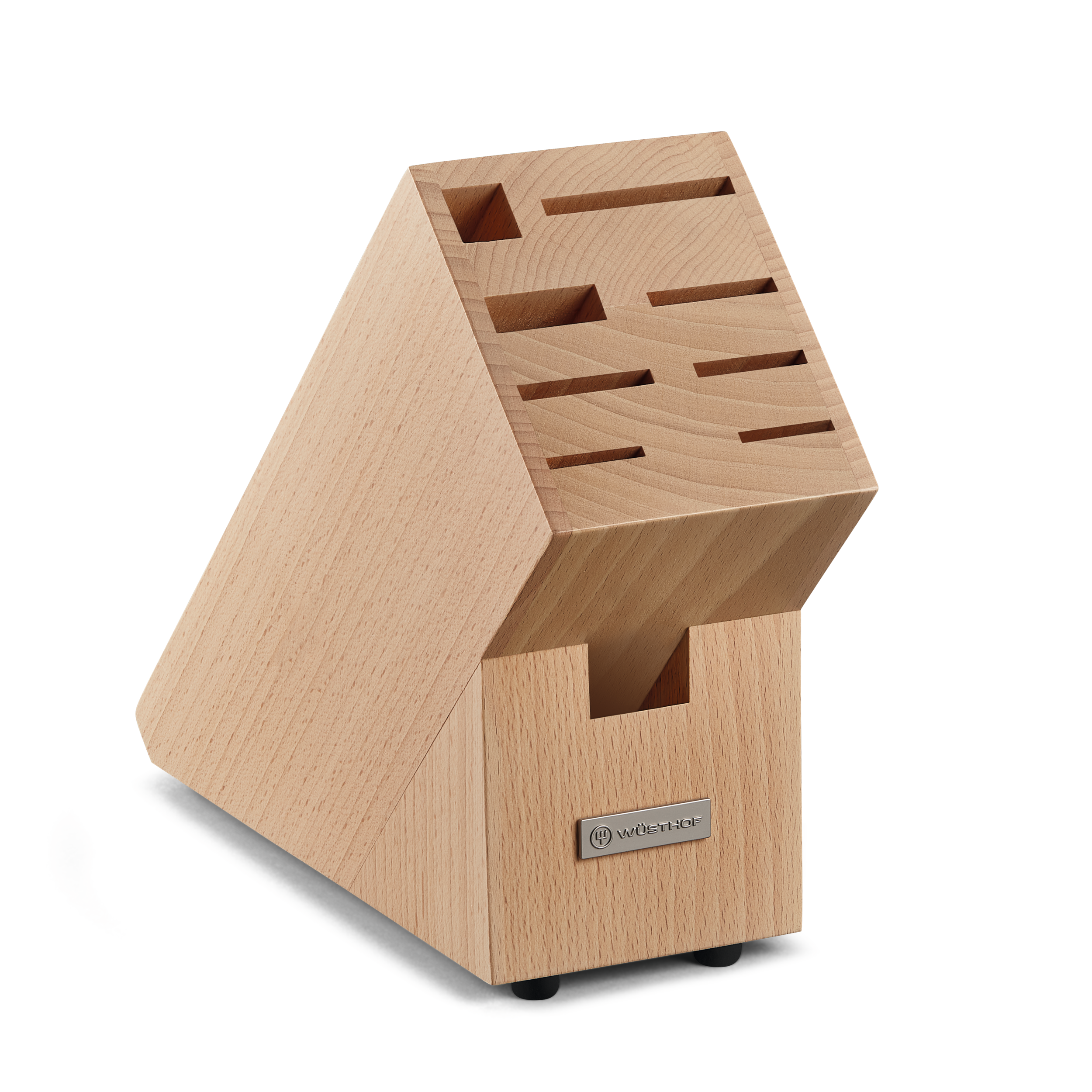 w-sthof-messerblock-9-teilig-buche-leer-europ-isch image 1