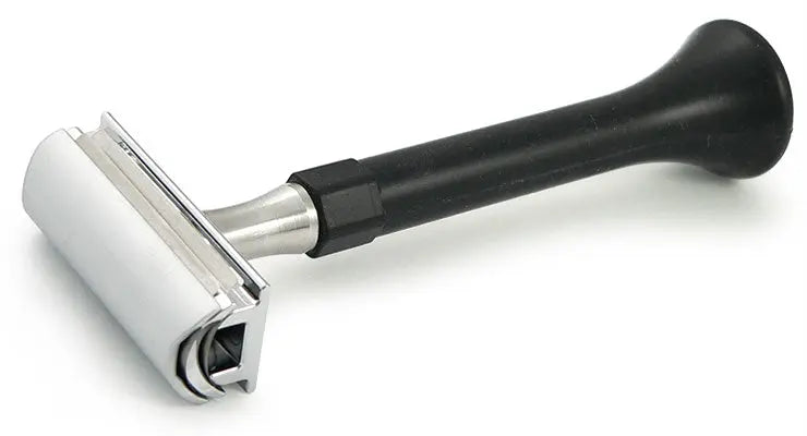puma-4shave-rasierhobel-schwarzer-flex-griff-silikon-10-klingen image 1