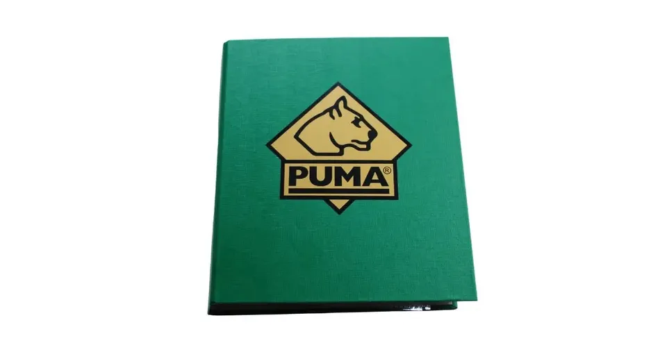 puma-kompendium-en-messerbuch-englisch-din-a5-ringbuch-100-modelle image 1