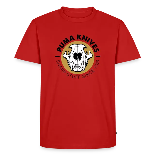spreadconnect-puma-skull-t-shirt-baumwolle-gr-e-l-rot image 1