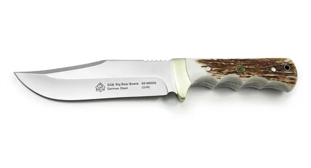 puma-sgb-big-bear-bowie-jagdmesser-hirschhorn image 1