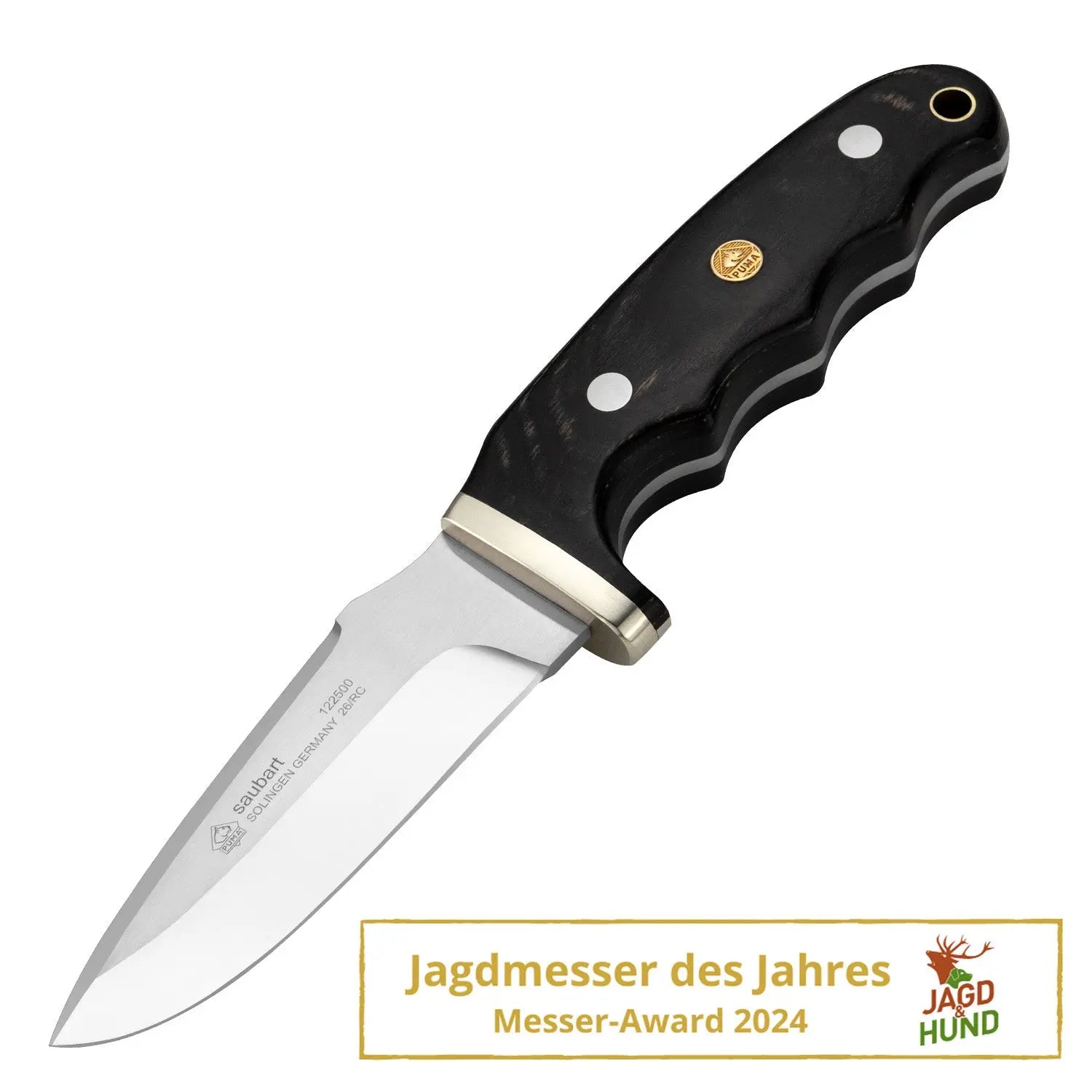 puma-saubart-jagdmesser-pakkaholz-14c28n-100mm image 1