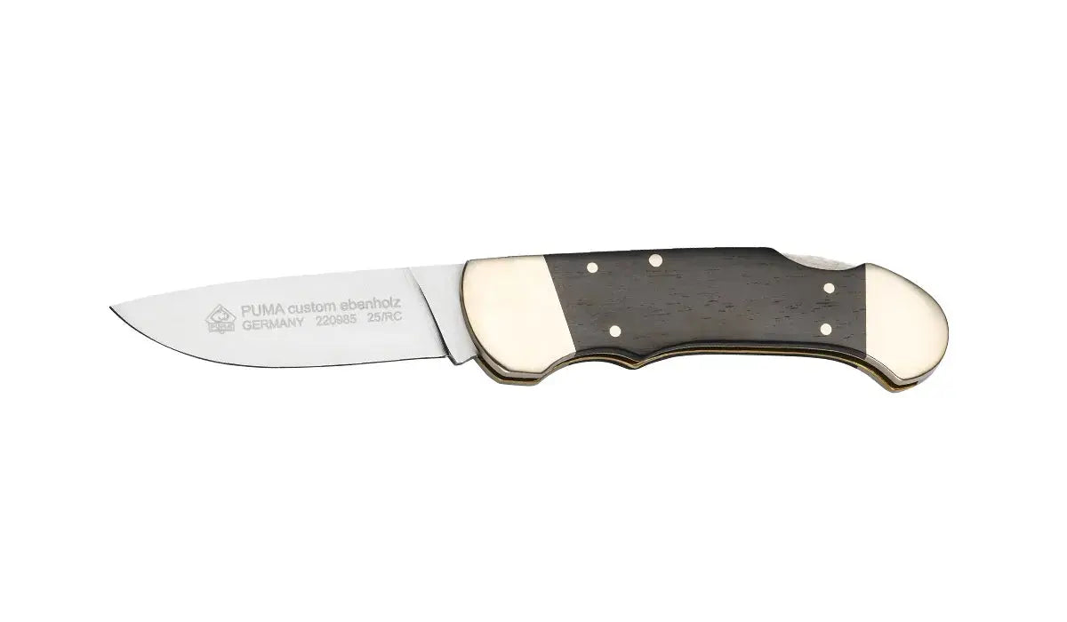 puma-custom-taschenmesser-ebenholz-flachschliff image 4