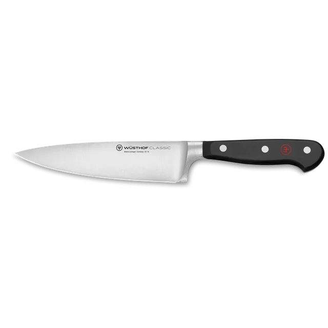 w-sthof-classic-kochmesser-15-cm-schwarz-rostfrei image 1