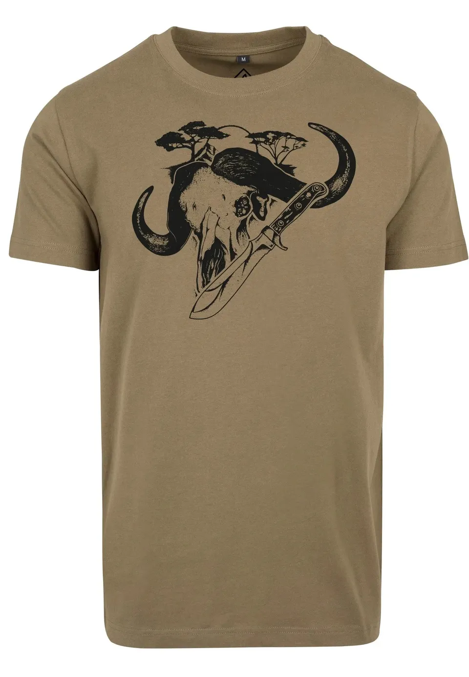 puma-white-hunter-b-ffel-t-shirt-olive-baumwolle image 1