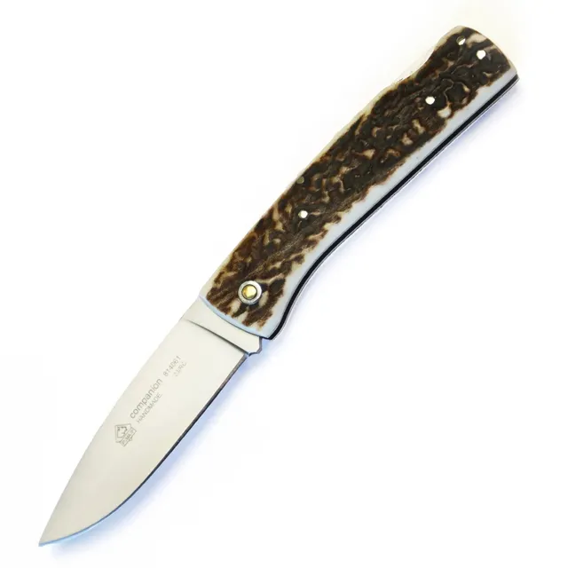 puma-ip-companion-taschenmesser-hirschhorn-n690-72mm image 1
