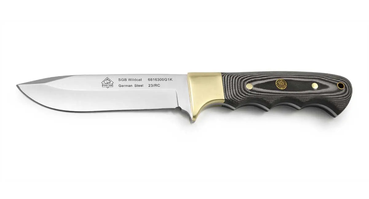 puma-sgb-wildcat-feststehendes-messer-g10-schwarz-lederscheide image 3