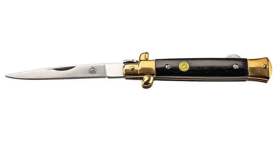 puma-tec-taschenmesser-stilettform-pakkaholz-420-stahl image 1