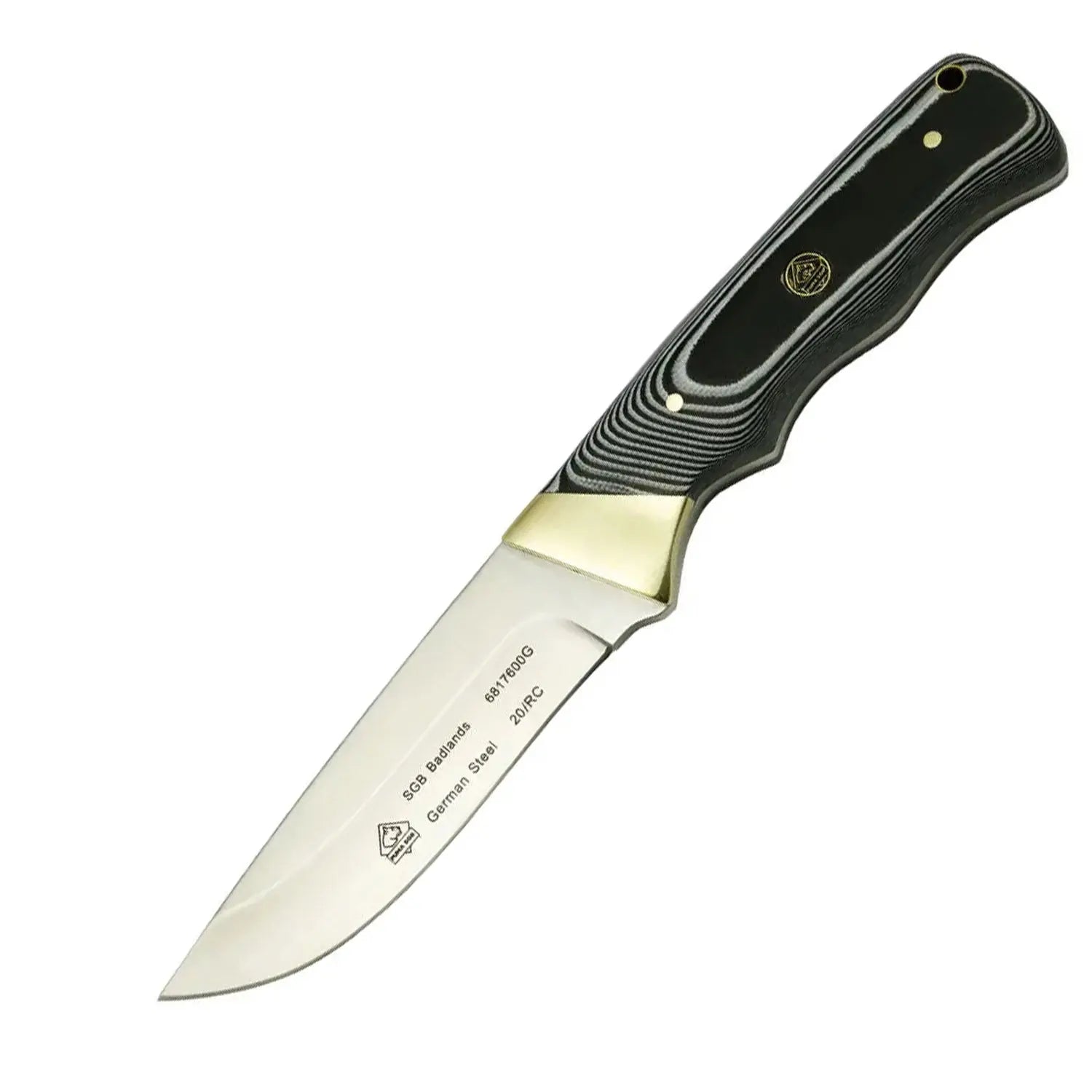puma-sgb-badlands-jagdmesser-g10-schwarz-drop-point image 1