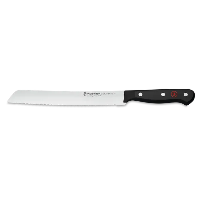 w-sthof-gourmet-brotmesser-8-zoll-schwarz-wellenschliff image 1