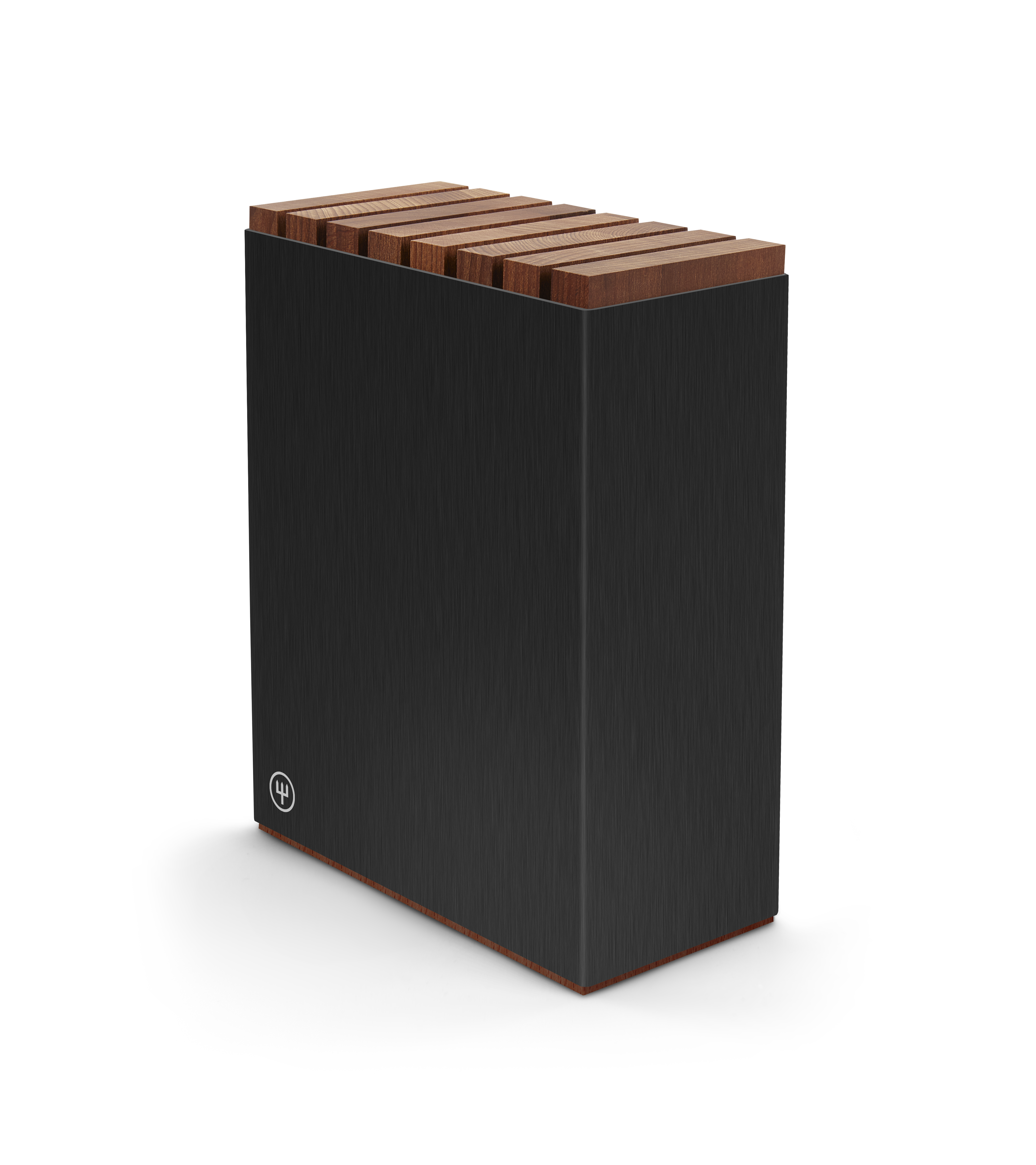 w-sthof-performer-messerblock-7-fach-alu-schwarz-buche image 1