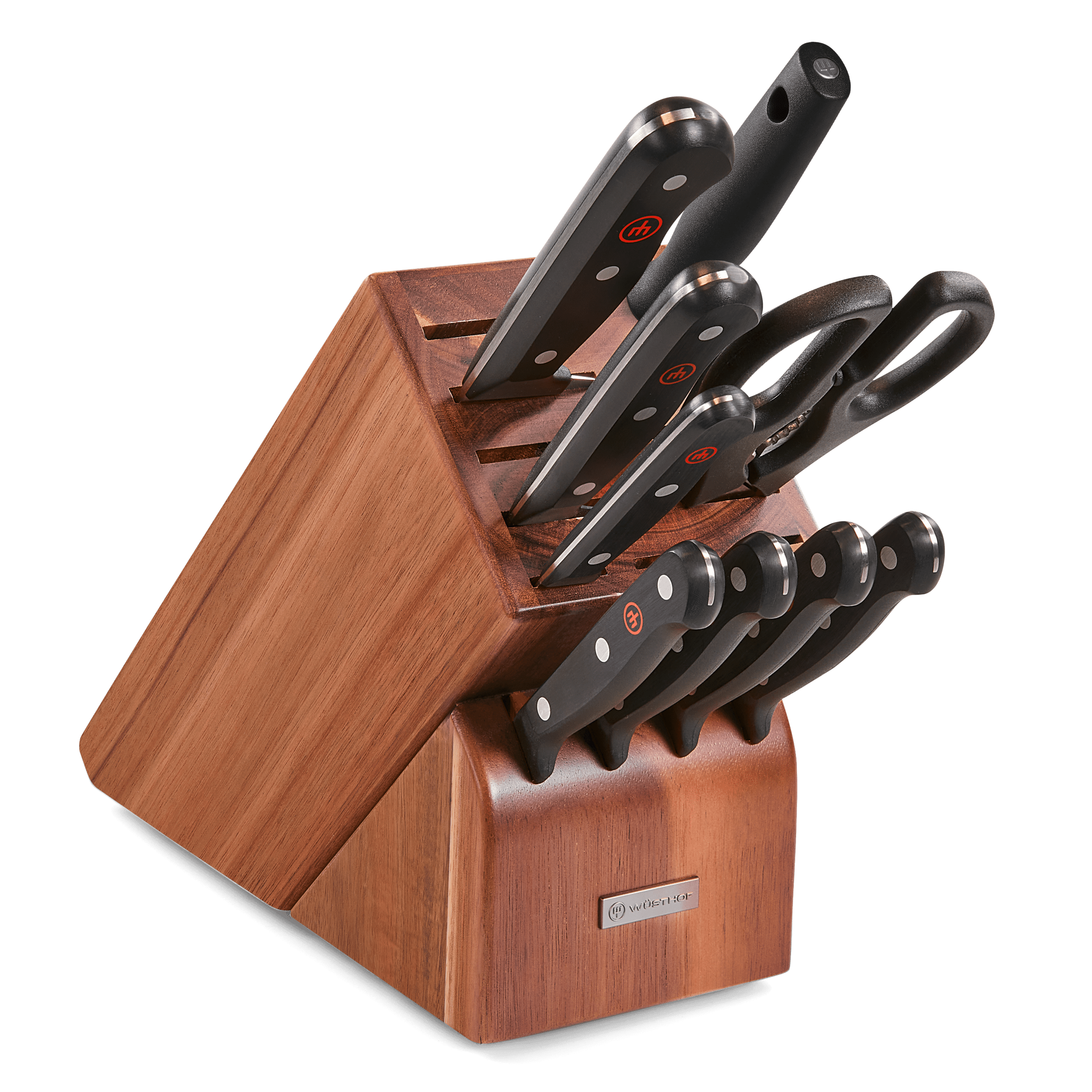 w-sthof-gourmet-messerblockset-10-tlg-akazie-mit-schere image 1