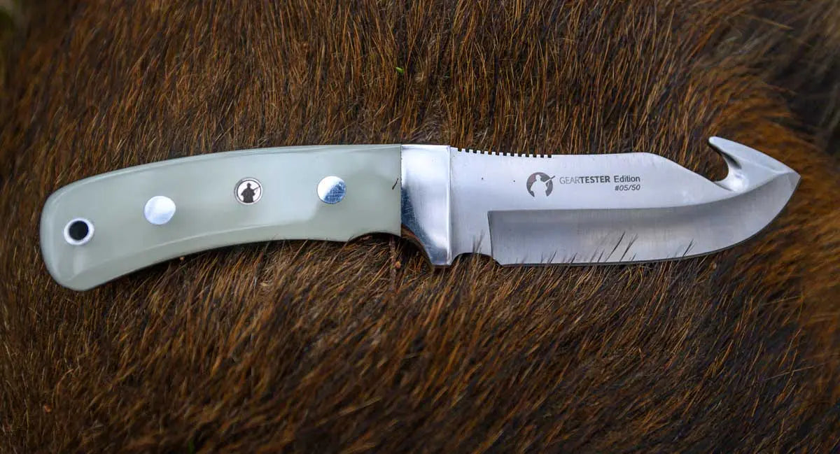 puma-schwarzwild-acryl-fluoreszierend-jagdmesser-limitiert image 1