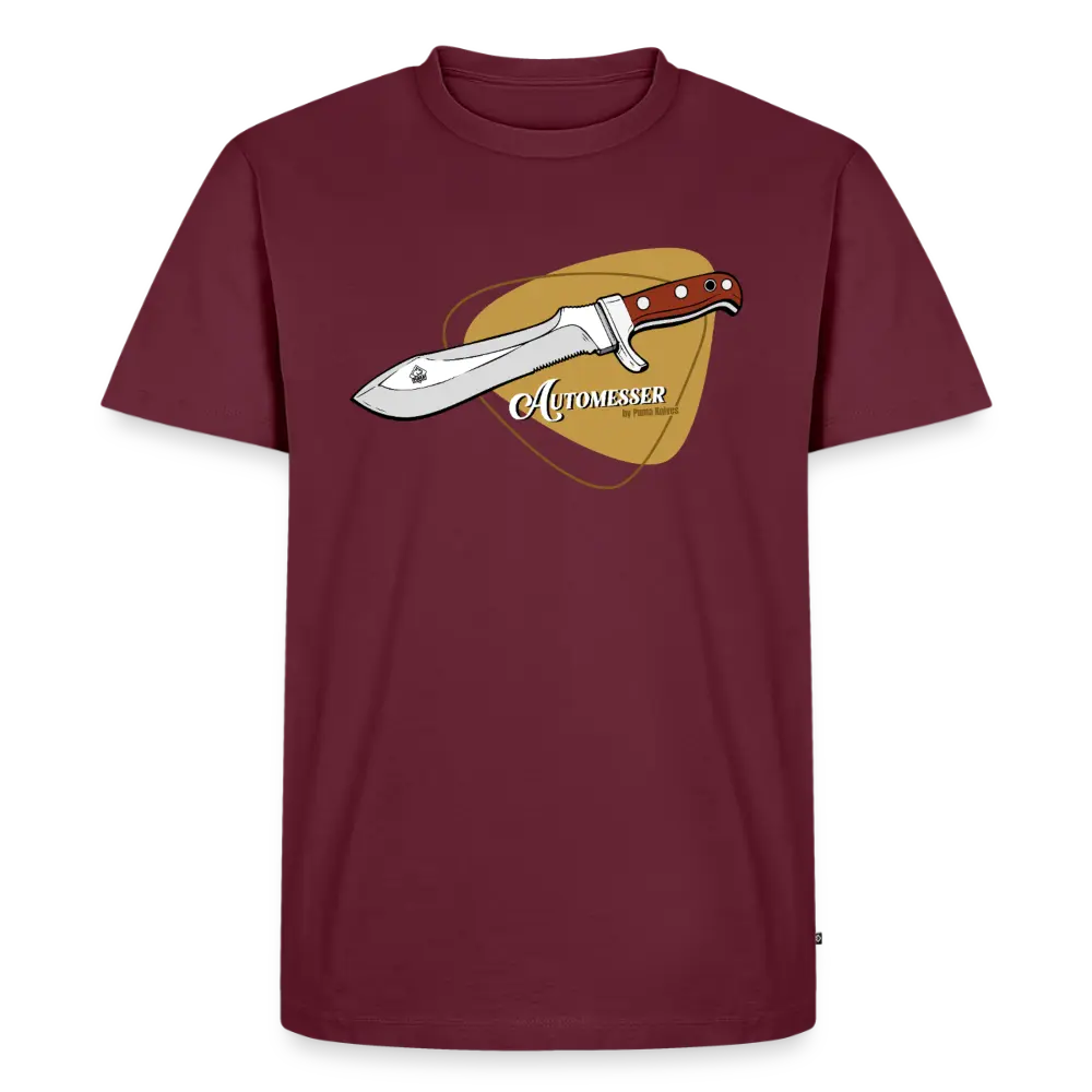 puma-automesser-retrodesign-premium-t-shirt-herren-schwarz-baumwolle image 3