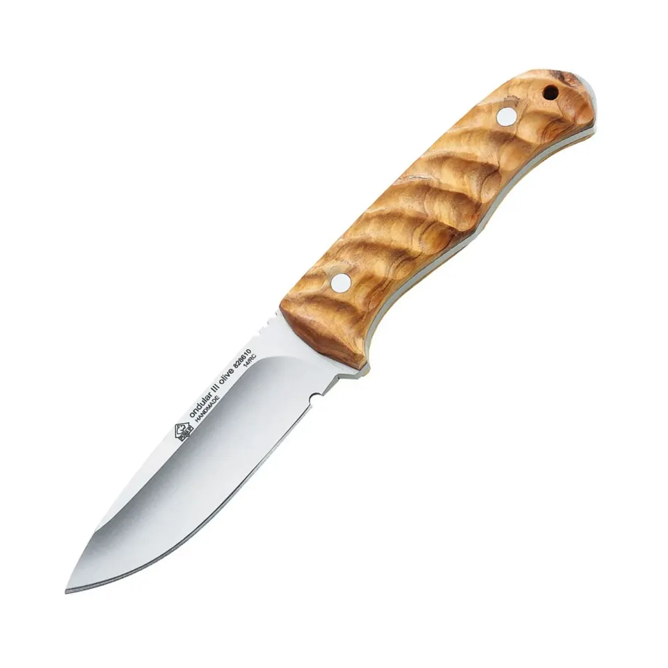 puma-ip-ondular-iii-jagdmesser-olivenholz-lederscheide image 1