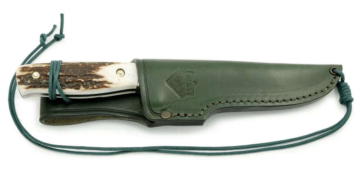puma-merlin-m-stag-waidmesser-hirschhorn-jagdmotiv image 4