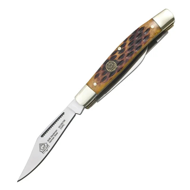 puma-sgb-stockman-brown-jigged-bone-taschenmesser-3-klingen image 1