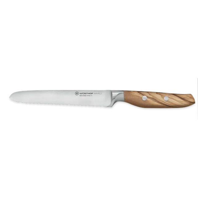 w-sthof-amici-universalmesser-gezahnt-13-cm-olivenholz image 1