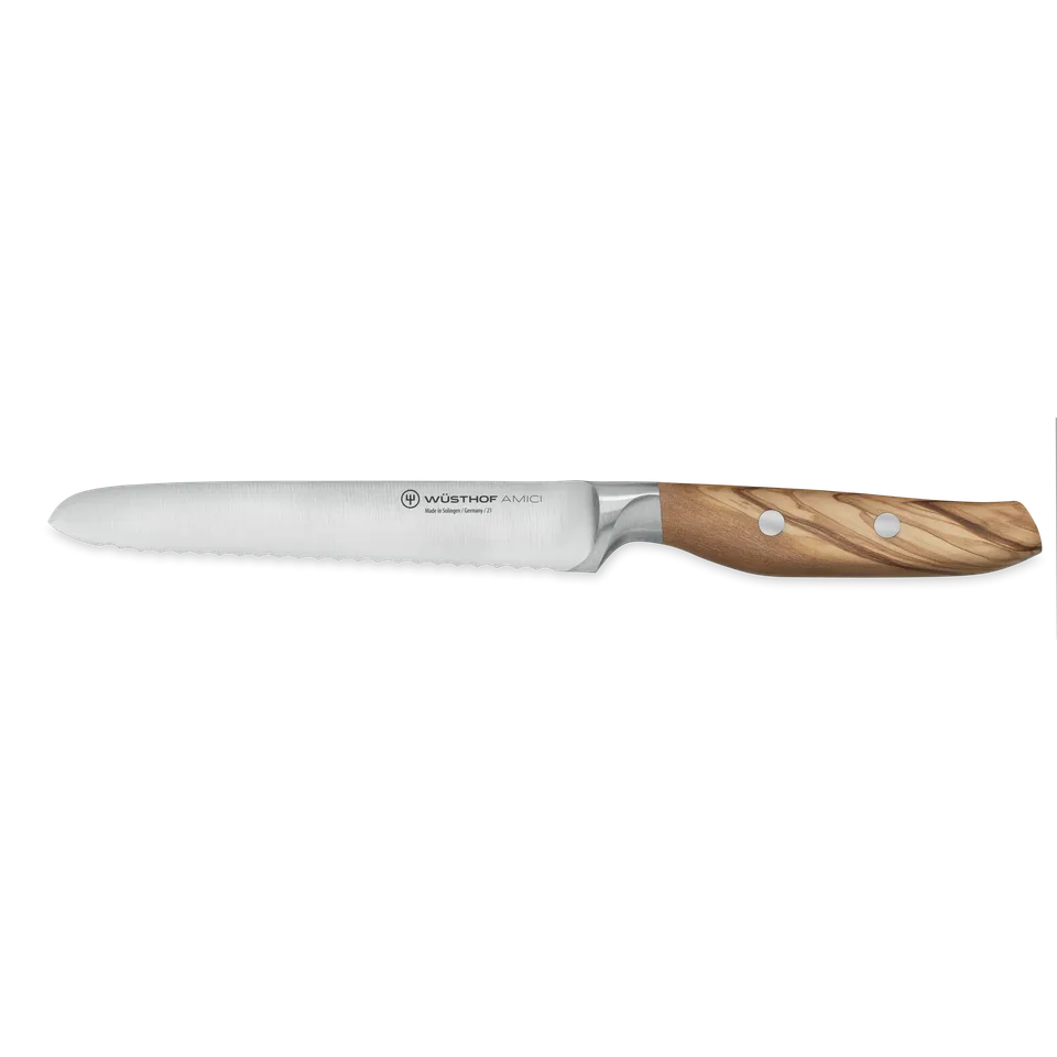 w-sthof-amici-universalmesser-gezahnt-13-cm-olivenholz image 1