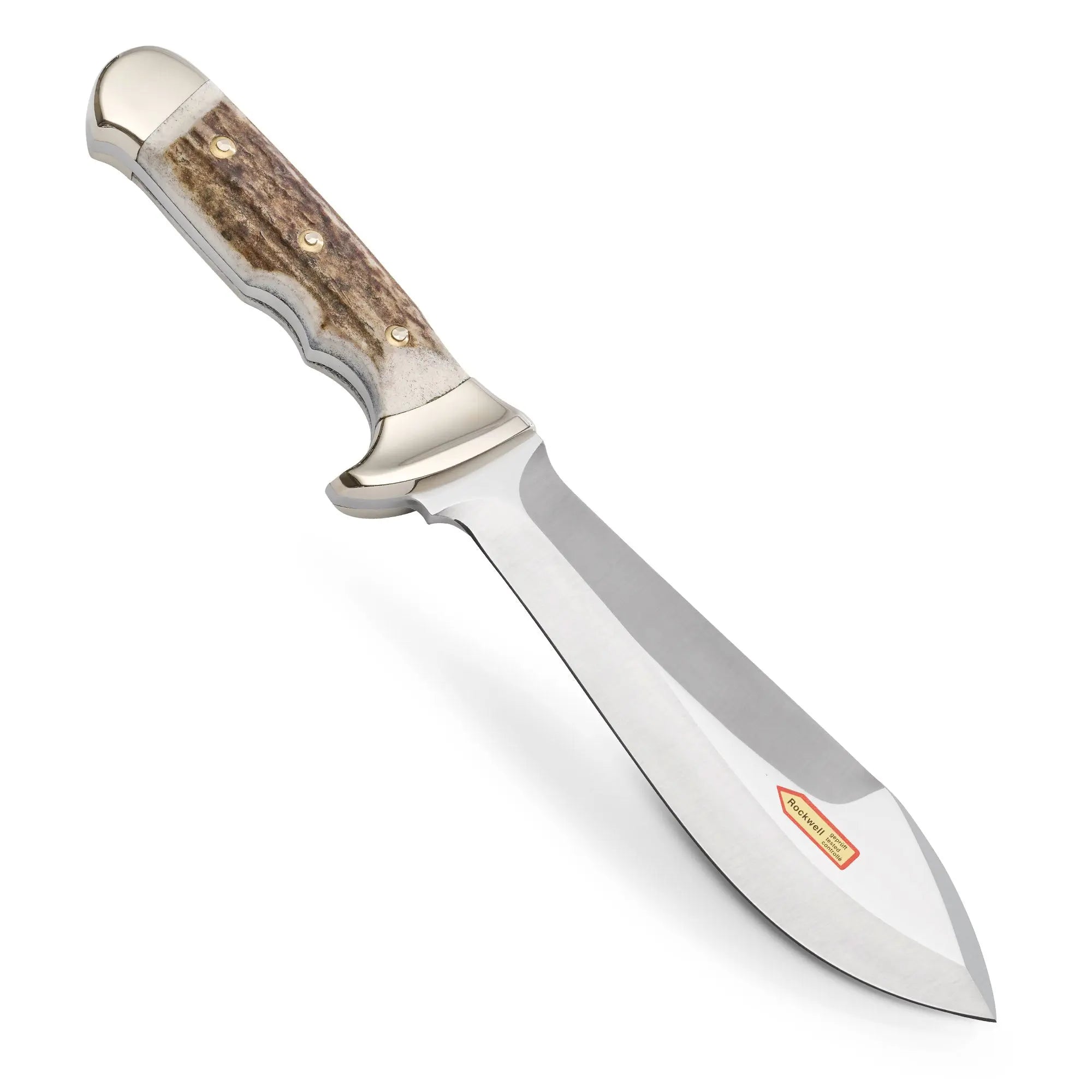 puma-r-demann-40-jagdmesser-hirschhorn-stag-feststehend image 2