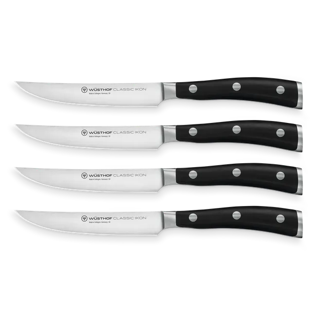 w-sthof-classic-ikon-steakmesserset-4-teilig-steakmesser-11cm image 1