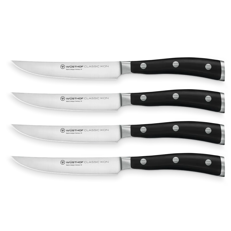 w-sthof-classic-ikon-steakmesserset-4-teilig-steakmesser-11cm image 1