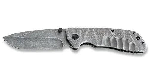 puma-tec-einhandmesser-liner-lock-stonewashed-taschenmesser image 1