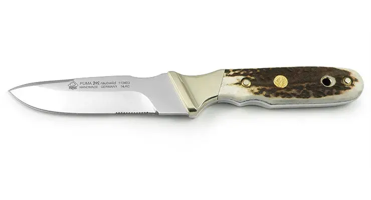 puma-2-2-raubwild-stag-jagdmesser-hirschhorn image 1