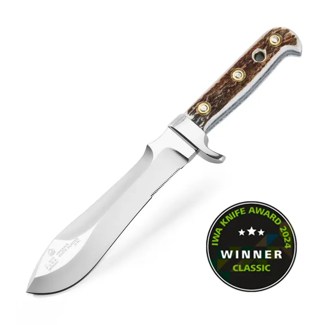 puma-white-hunter-jagdmesser-hirschhorn-survivalmesser image 1