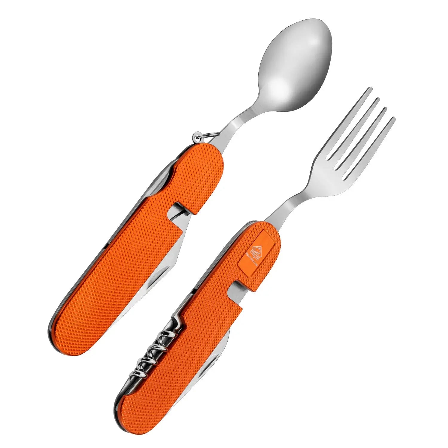 puma-tec-camping-tool-multitool-besteck-orange-mit-leinenbeutel image 4