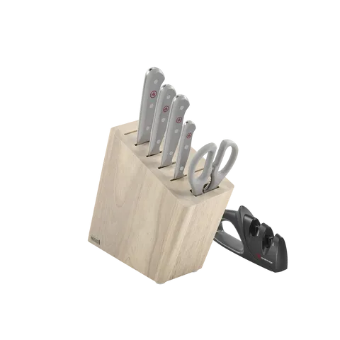 w-sthof-gourmet-messerblock-7-teilig-edelstahl-best-ckt image 1