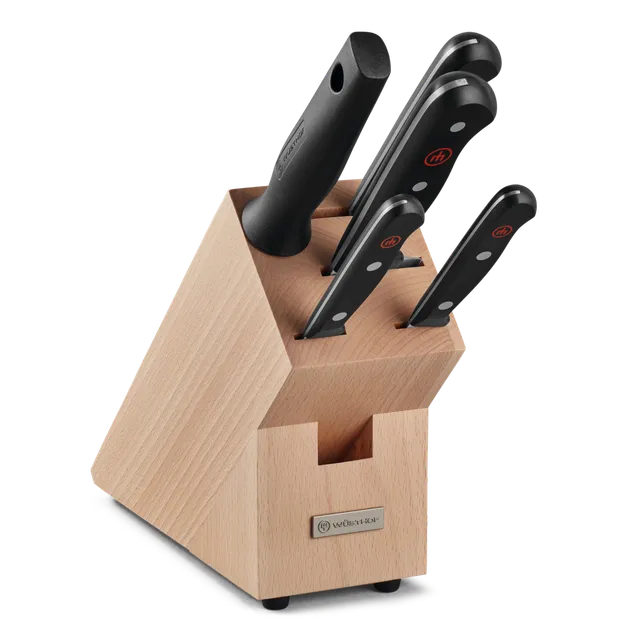 w-sthof-gourmet-messerblock-6-teilig-buche image 1
