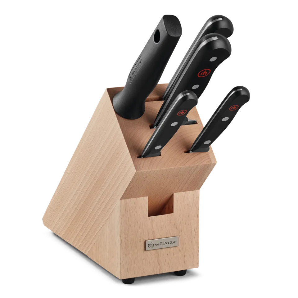 w-sthof-gourmet-messerblock-6-teilig-buche image 1