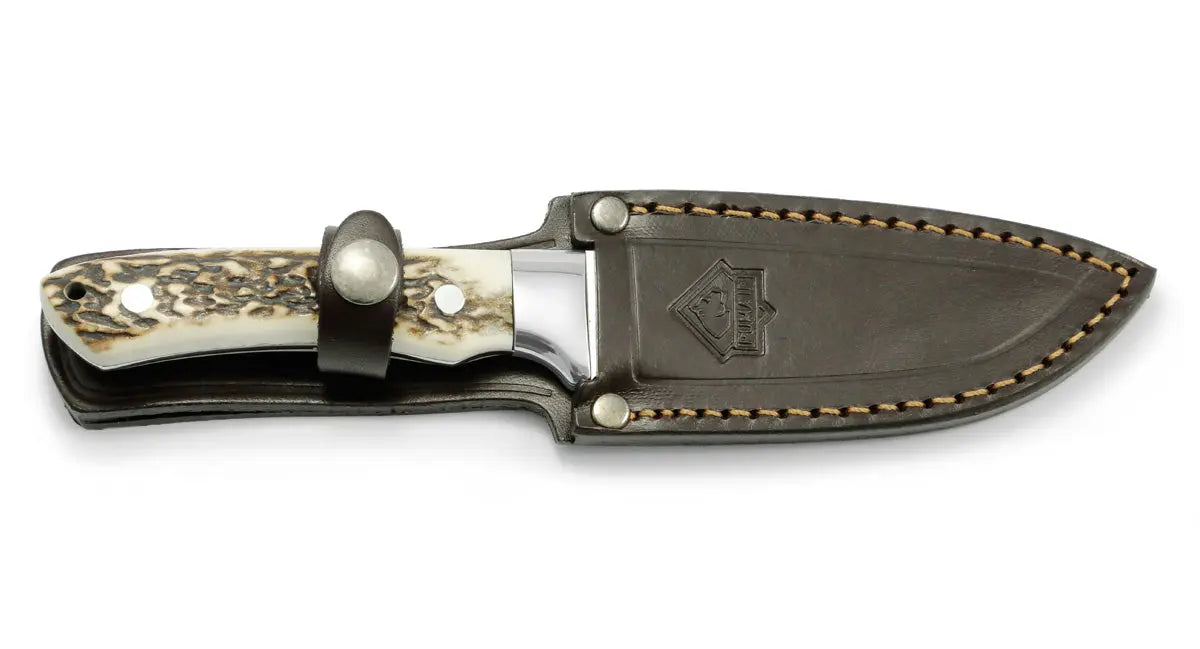 puma-ip-fenris-stag-jagdmesser-hirschhorn-lederscheide image 3