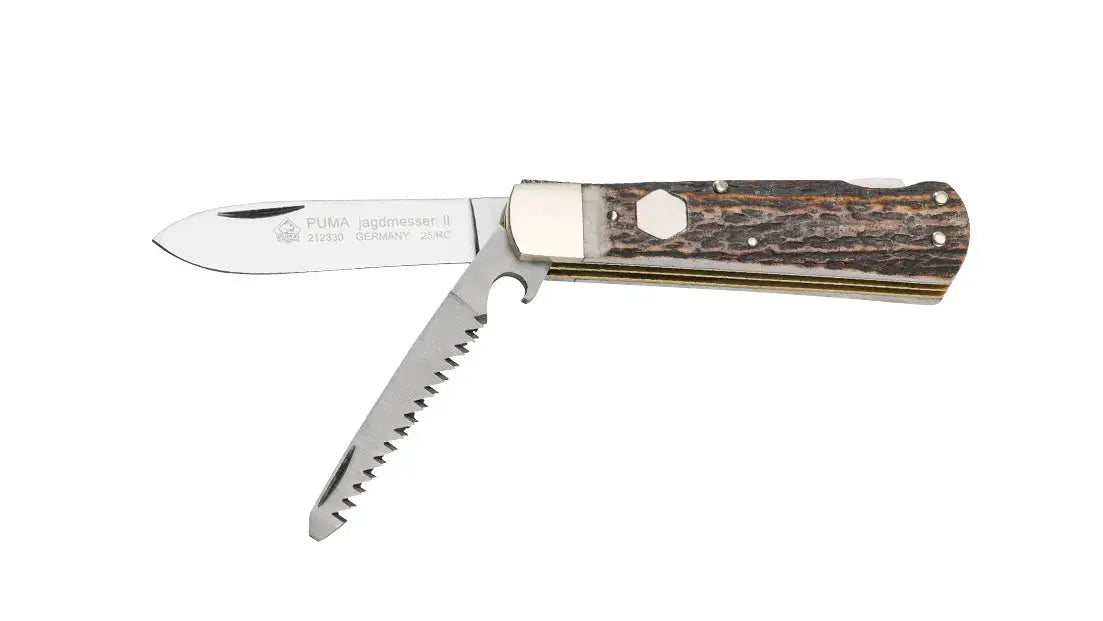 puma-jagdtaschenmesser-ii-taschenmesser-hirschhorn-mit-knochens-ge image 5