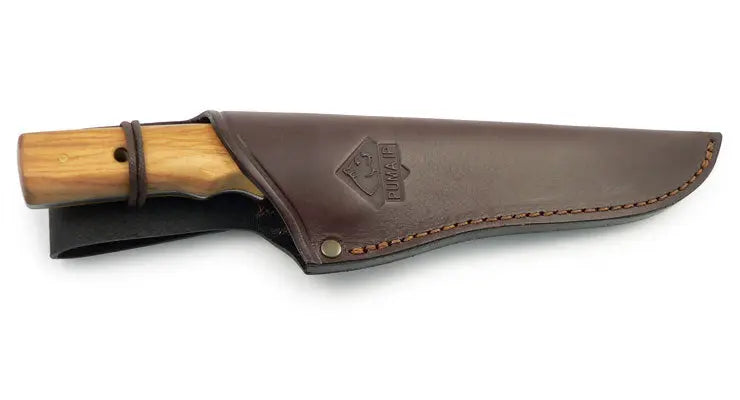 puma-ip-steel-olive-ii-outdoormesser-mit-neusilber-backen image 3