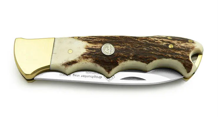 puma-ip-drophunter-stag-jagdtaschenmesser-hirschhorn image 2