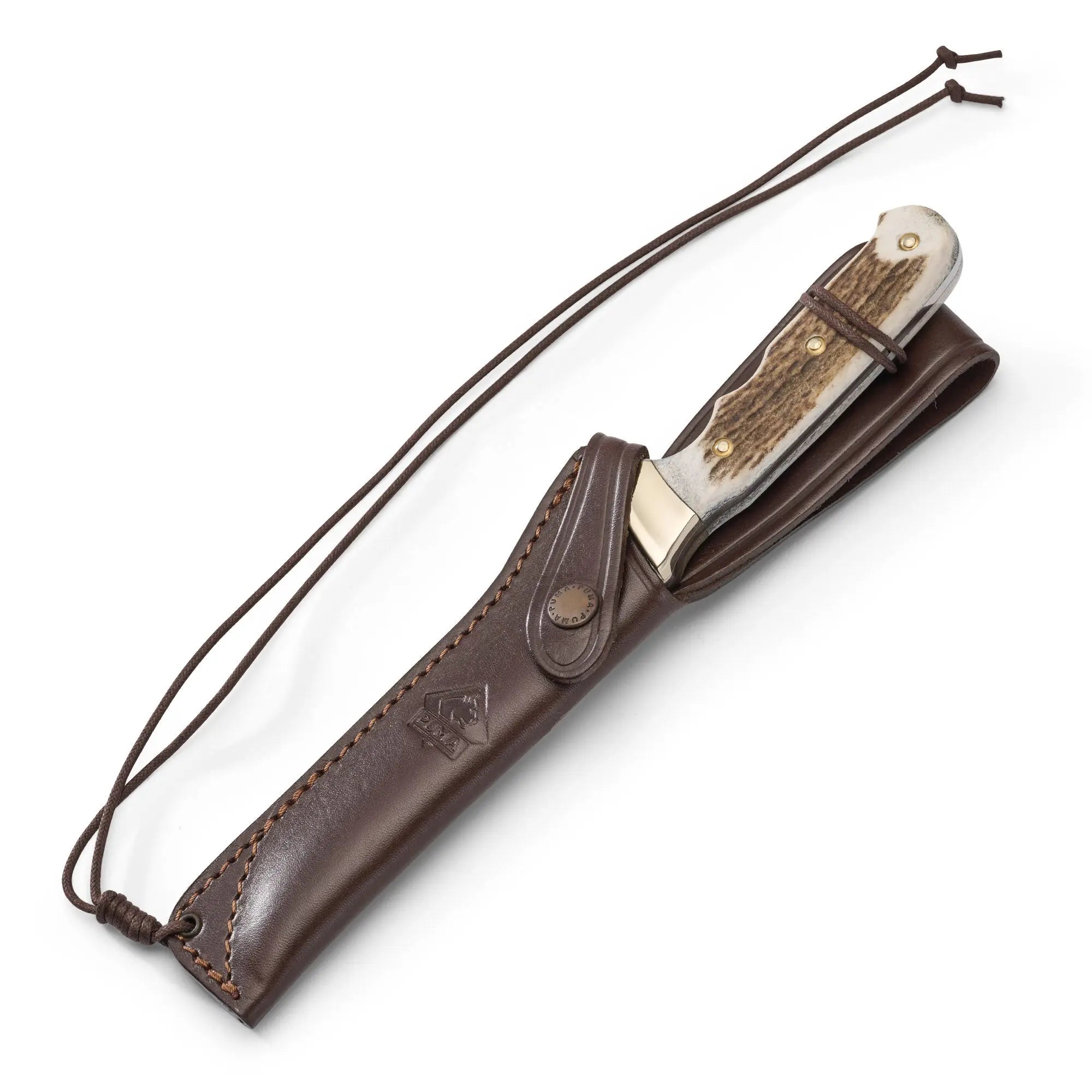 puma-wildt-ter-stag-jagdmesser-hirschhorn-feststehend image 3